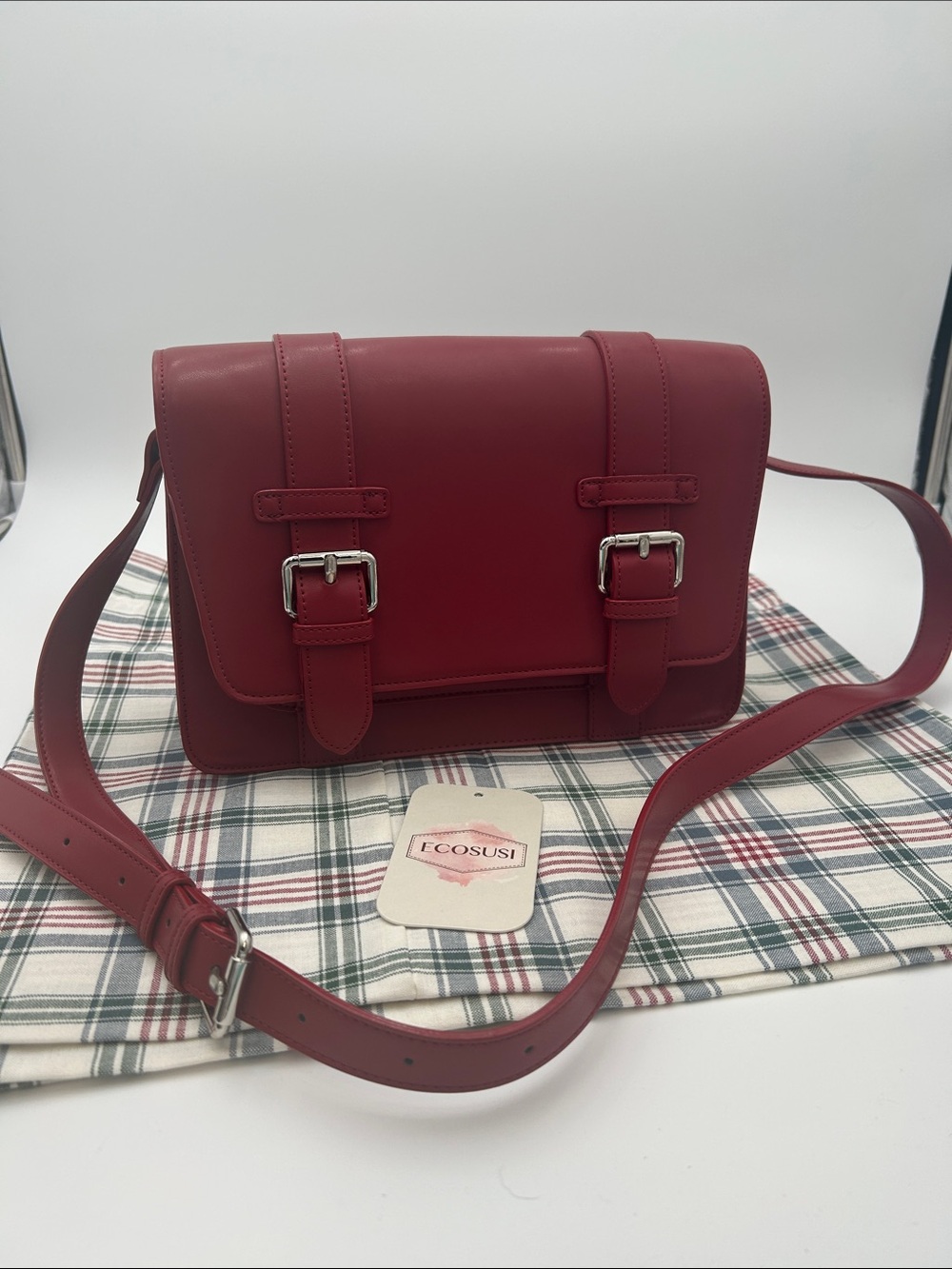 Ecosusi Jane Messenger Bag